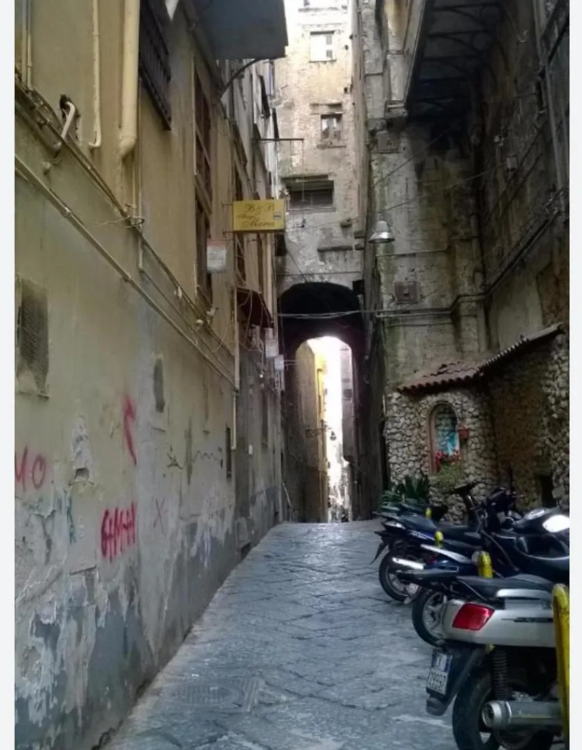 La Casa Azzurra location